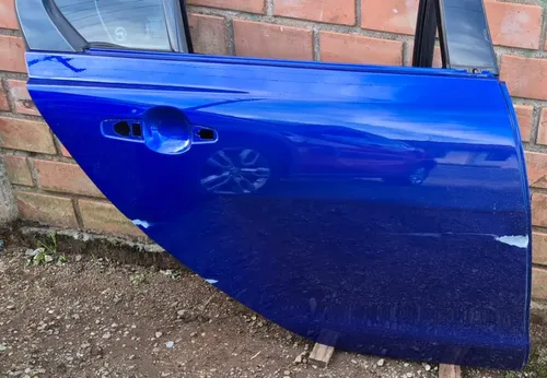 Porta Traseira Direita Jaguar Xe 2.0 P250 2017/2018 Traseira Direita Azul - Imagem 4