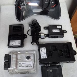 Kit Injeção Módulo Painel Fiat Strada Ranch 1.3 2022 Aut