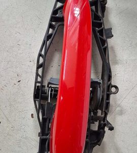 Maçaneta Externa Traseira Direita Bmw X4 M Competition 2020 Vermelho Traseira