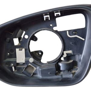 Moldura Aro Capa Retrovisor Esquerdo Toyota Hilux 2016/2022 Preto