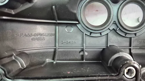 Tampa De Válvula Motor Ford Fusion 2.0 Turbo 2014/2015 Preto - Imagem 4