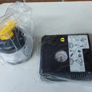 Bomba Compressor Ar Pneu Mercedes Glc 250 2018/2019