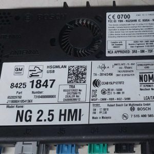 Módulo Hmi Interface Gm Equinox Premier 2018 84251847