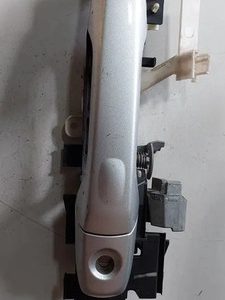 Maçaneta Externa Dianteira Esquerda Ford Edge 2012/2013 Prateado Dianteira