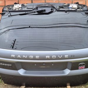 Tampa Traseira Com Vidro Range Rover Sport Hse 3.0 V6 2020 Cinza