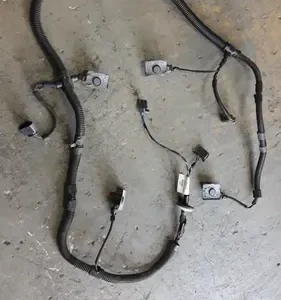 Chicote Com Sensor Estacionamento Traseiro Audi Q3 2014/2015