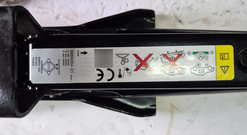 Kit Macaco Chave Roda Bmw X3 M40i 2019/2020 - Imagem 3