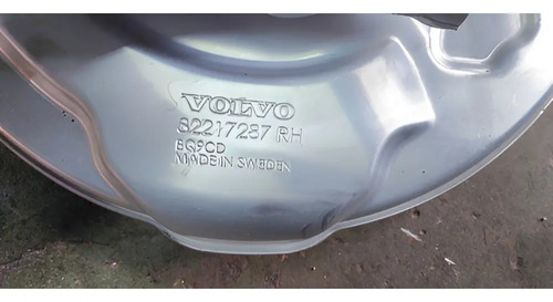 Montante Cubo Traseiro Direito Volvo Xc60 D5 2020 - Imagem 2