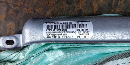 Cortina Teto Esquerda Jaguar Xfr Xf 2010/2016 - Imagem 4