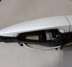 Maçaneta Externa Traseira Direita Bmw 320i 2014/2015 Branco Traseira