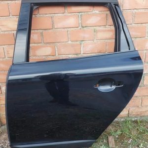 Porta Traseira Esquerda Volvo Xc60 T5 2012 Traseira Direita Azul