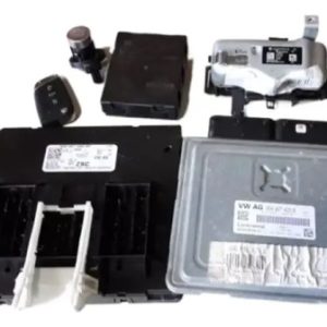 Kit Injeção Módulo Golf Gti 230cv 2019