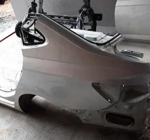Lateral Lado Esquerdo Vw Virtus 2017 Lata