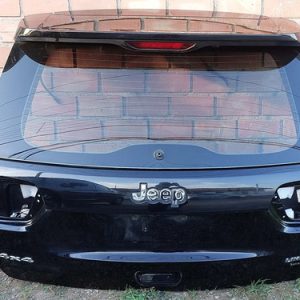 Tampa Traseira Com Vidro Jeep Grand Cherokee Limited 2018 Preto