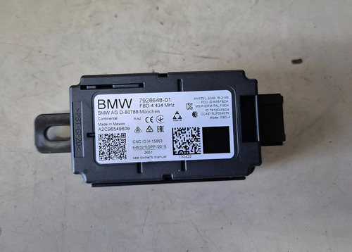 Modulo Receptor Controle Radio Bmw X4 M30i 2023