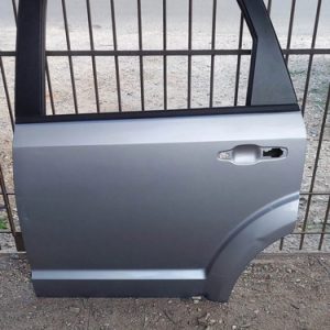Porta Traseira Esquerda Dodge Journey 2014/2015 Traseira Esquerdo Prateado