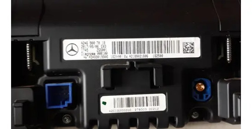 Tela Multimídia Mercedes Gla 200 Ff 2018 A2469007018 Preto - Imagem 2