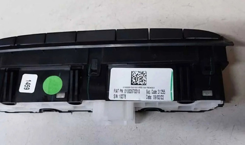 Botão Alerta Milha Sport Fiat Strada Ranch 1.3 2022 - Imagem 2