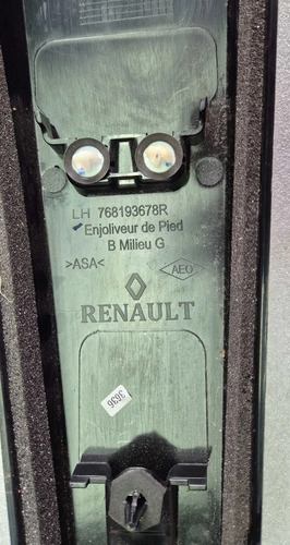 Acabamento Coluna Meio Externa Esquerda Renault Kardian 2025 - Imagem 4