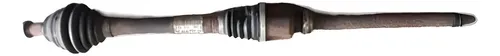 Trizeta Semi Eixo Lado Direito Peugeot 408 1.6 16v Thp 2014