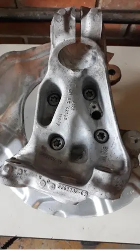 Montante Cubo Dianteiro Direito Bmw 320i 2015/2016 - Imagem 2