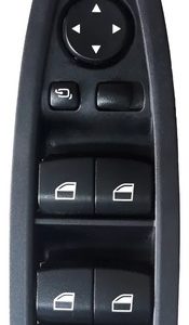 Comando Vidro Elétrico Dianteiro Esquerdo Bmw X1 2016 (cx124
