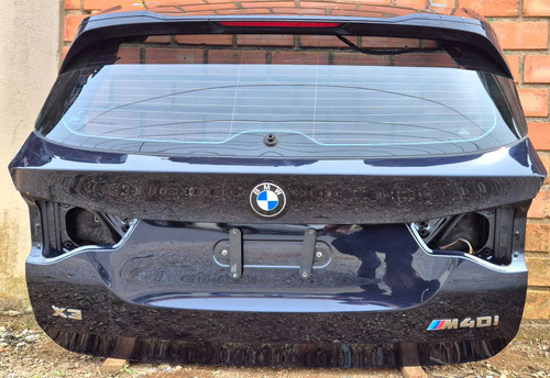 Tampa Traseira Com Vidro Bmw X3 M40i 2019/2020 Preto - Imagem 4