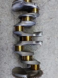 Virabrequim Gm Equinox 2.0 2018/2020 Std