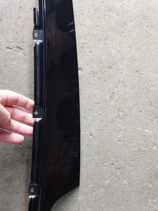 Moldura Black Piano Port Dianteira Esquerda Volvo Xc90 2019