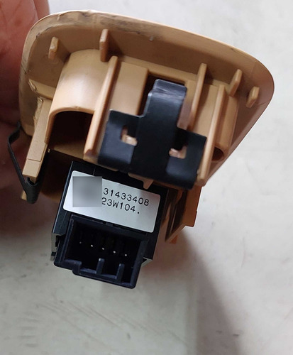 Botão Vidro Elétrico Traseiro Esquerdo Volvo Xc60 T8 2024 - Imagem 5