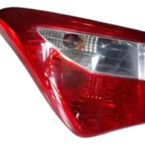 Lanterna Traseira Esquerda Hb20 Hatch 2013 Esquerdo Vermelho