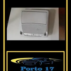 Luz De Teto Cortesia Porta Óculos Nissan Sentra 2014 2015