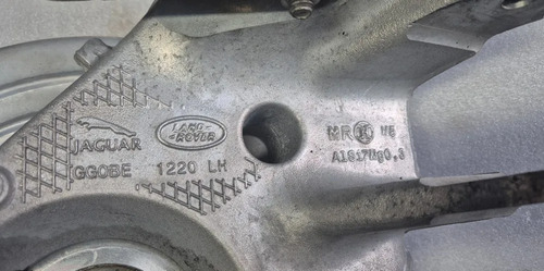Cubo De Roda Montante Traseiro Esquerdo Jaguar Xe 2.0 2018 - Imagem 4