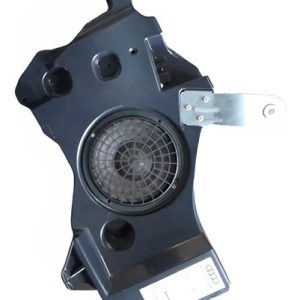 Caixa De Som Sub Porta Malas Audi A3 Sportback 2011