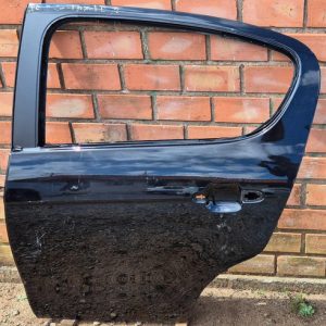 Porta Traseira Esquerda Fiat Palio Atractive 2015/2016 Traseira Esquerdo Preta