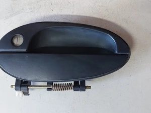 Maçaneta Externa Dianteira Esquerda Chery Qq 2014/2015 Preto Dianteira