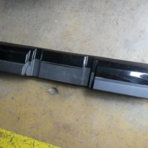 Moldura Aplique Tampa Traseira Gm Spin Active 2016 Preto