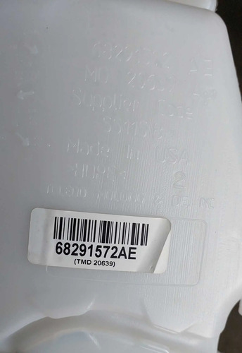 Reservatorio Limpador Parabrisa Ram 1500 V8 2024 - Imagem 4