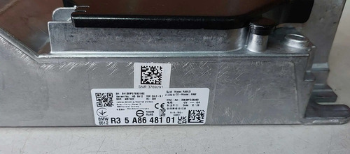 Módulo Amplificador Som Bmw 320i G20 M Sport 2023 Prata - Imagem 5