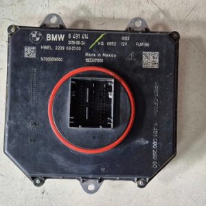 Módulo Reator Farol Bmw X4 M Competition 2020
