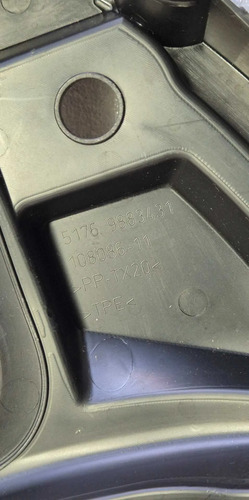 Acabamento Esquerdo Paralama Churrasqueira Bmw X2 M35i 2025 Cinza - Imagem 5