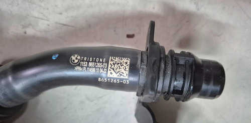 Mangueira Duto Carcaça Termostática Bmw X4 2.0 2023 - Imagem 2