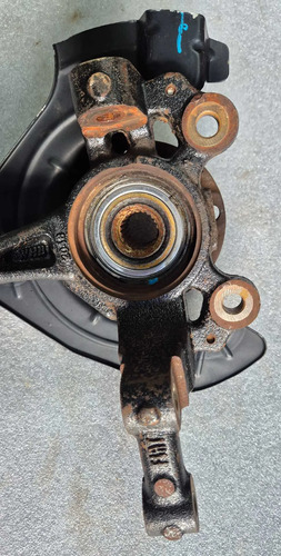 Cubo Roda Montante Dianteiro Direito Fiat Uno Vivace 2012 - Imagem 4