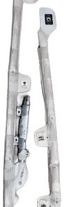 Cortina Teto Esquerda Mercedes C180 C200 C250 Cgi 2012