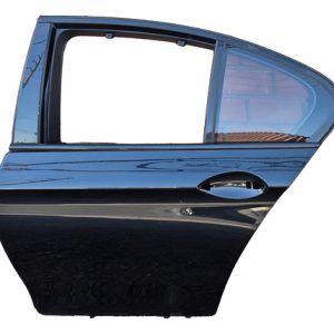 Porta Traseira Esquerda Bmw 550i 2011/2012 Traseira Esquerdo Preto