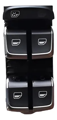 Comando Vidro Elétrico Esquerdo Audi A5 A4 2012/2016