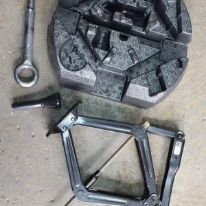 Kit Macaco Chave Roda Gm Equinox Premier 1.5 2022