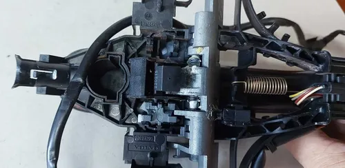Maçaneta Externa Traseira Direita Jaguar Xfr 5.0 V8 2015 Cinza Traseira - Imagem 5