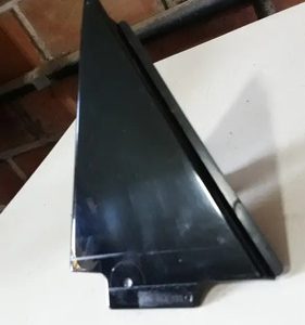 Moldura Black Piano Porta Traseira Esquerda Audi Q3
