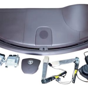 Kit Airbag Jaguar Xf 5.0 V8 2011 Marrom